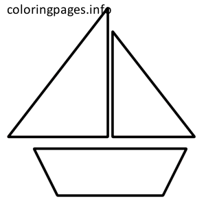 boat template printable